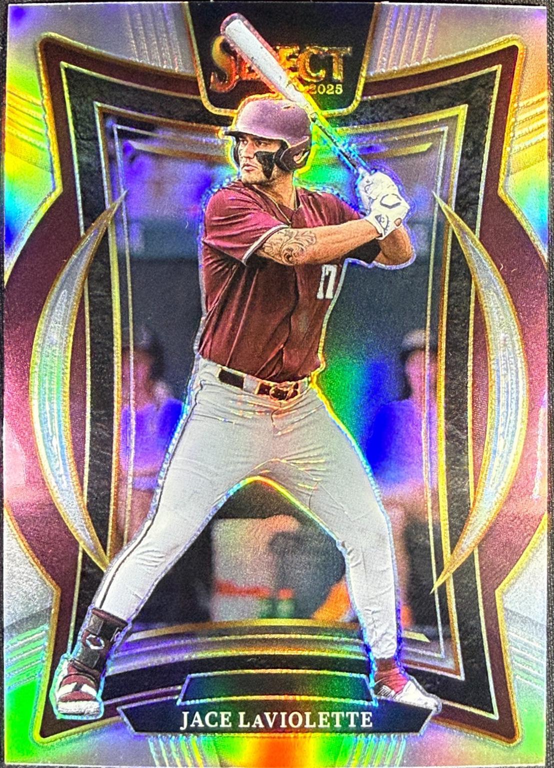 Jace LaViolette [Silver] #41