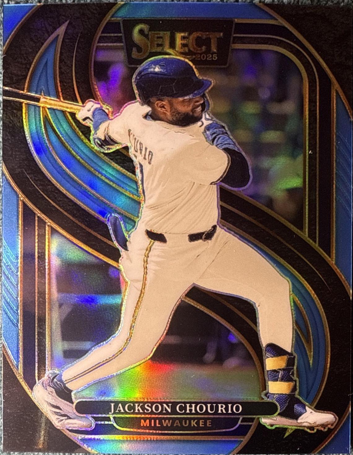 Jackson Chourio [Blue] #130