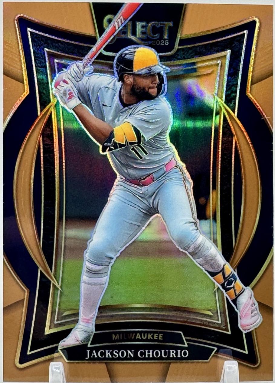Jackson Chourio [Bronze] #90