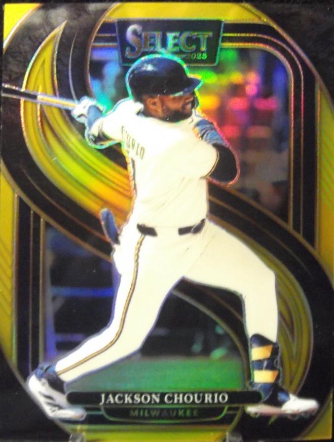 Jackson Chourio [Gold] #130