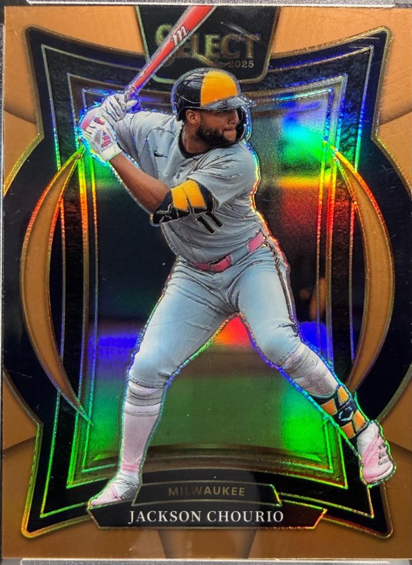 Jackson Chourio [Gold] #90