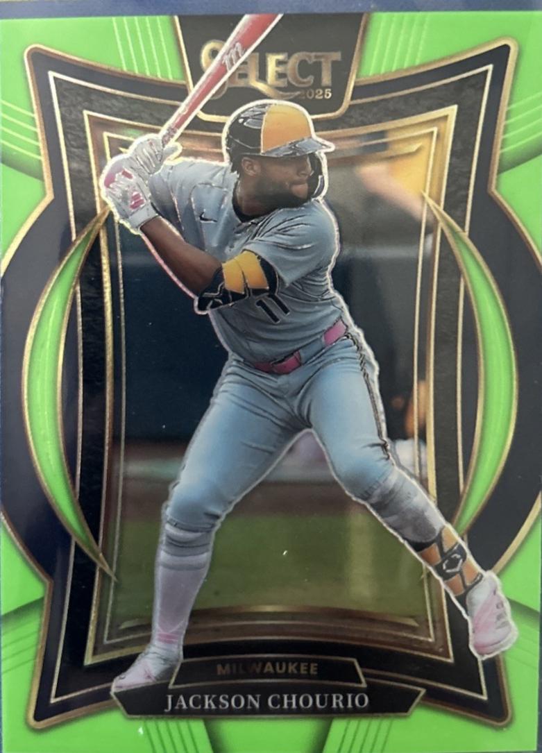 Jackson Chourio [Green] #90