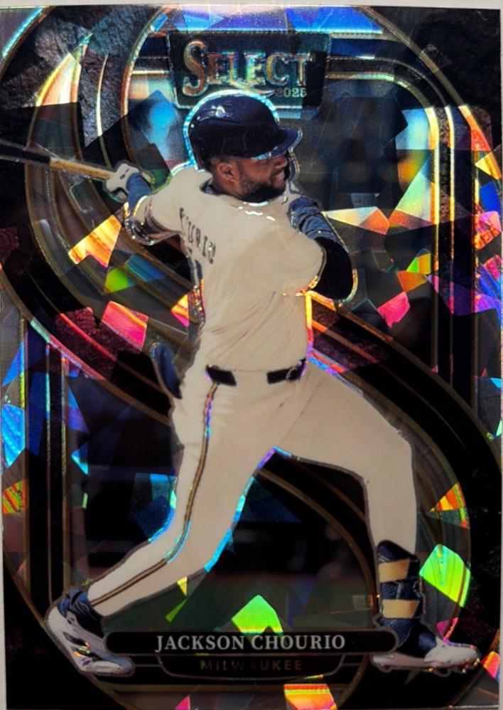 Jackson Chourio [Ice] #130