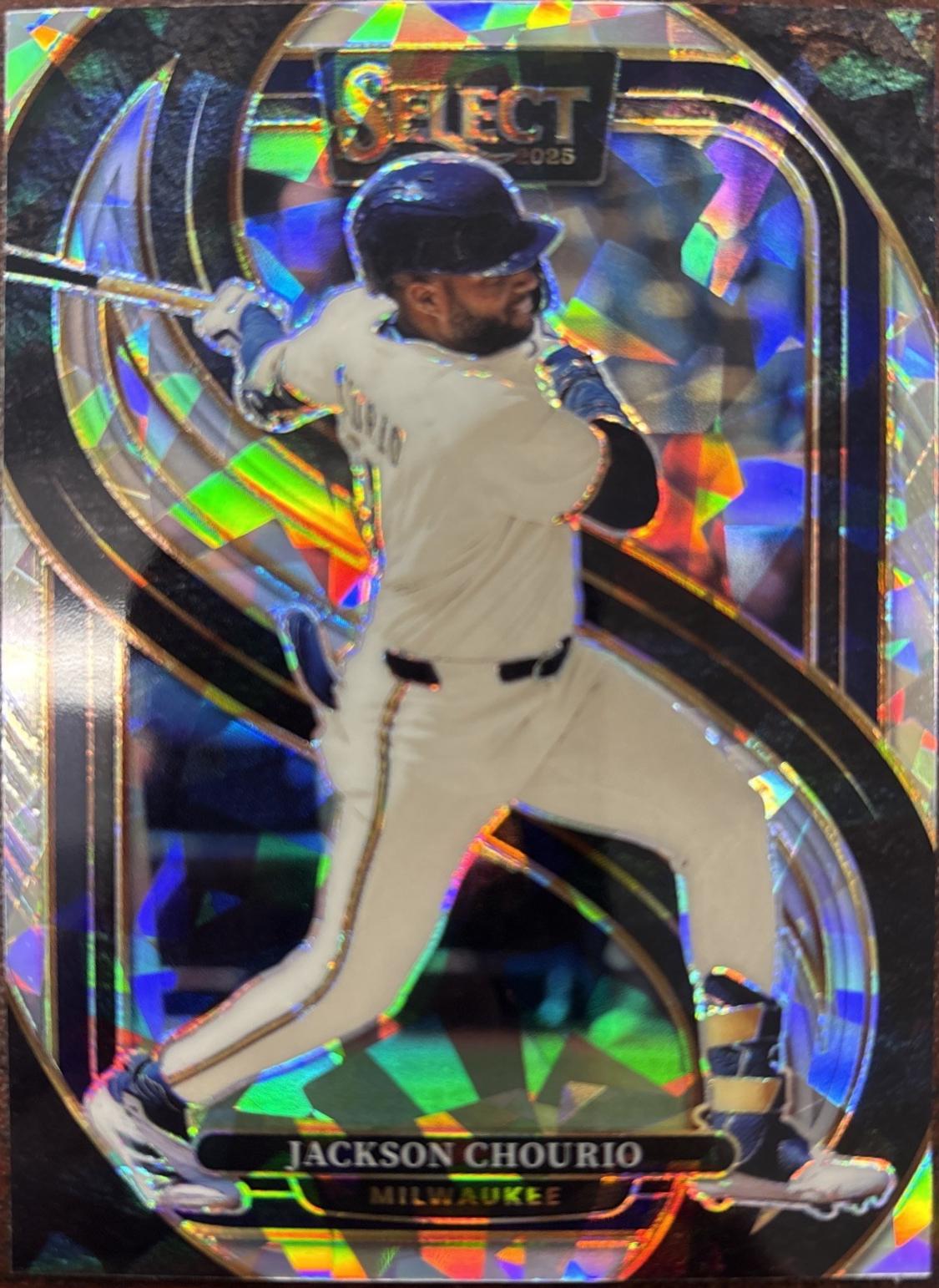 Jackson Chourio [Ice] #240