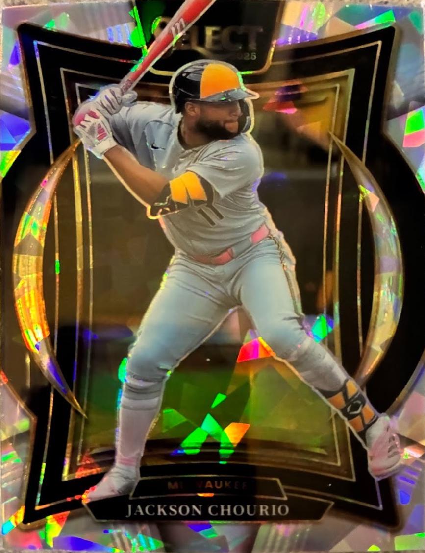 Jackson Chourio [Ice] #90