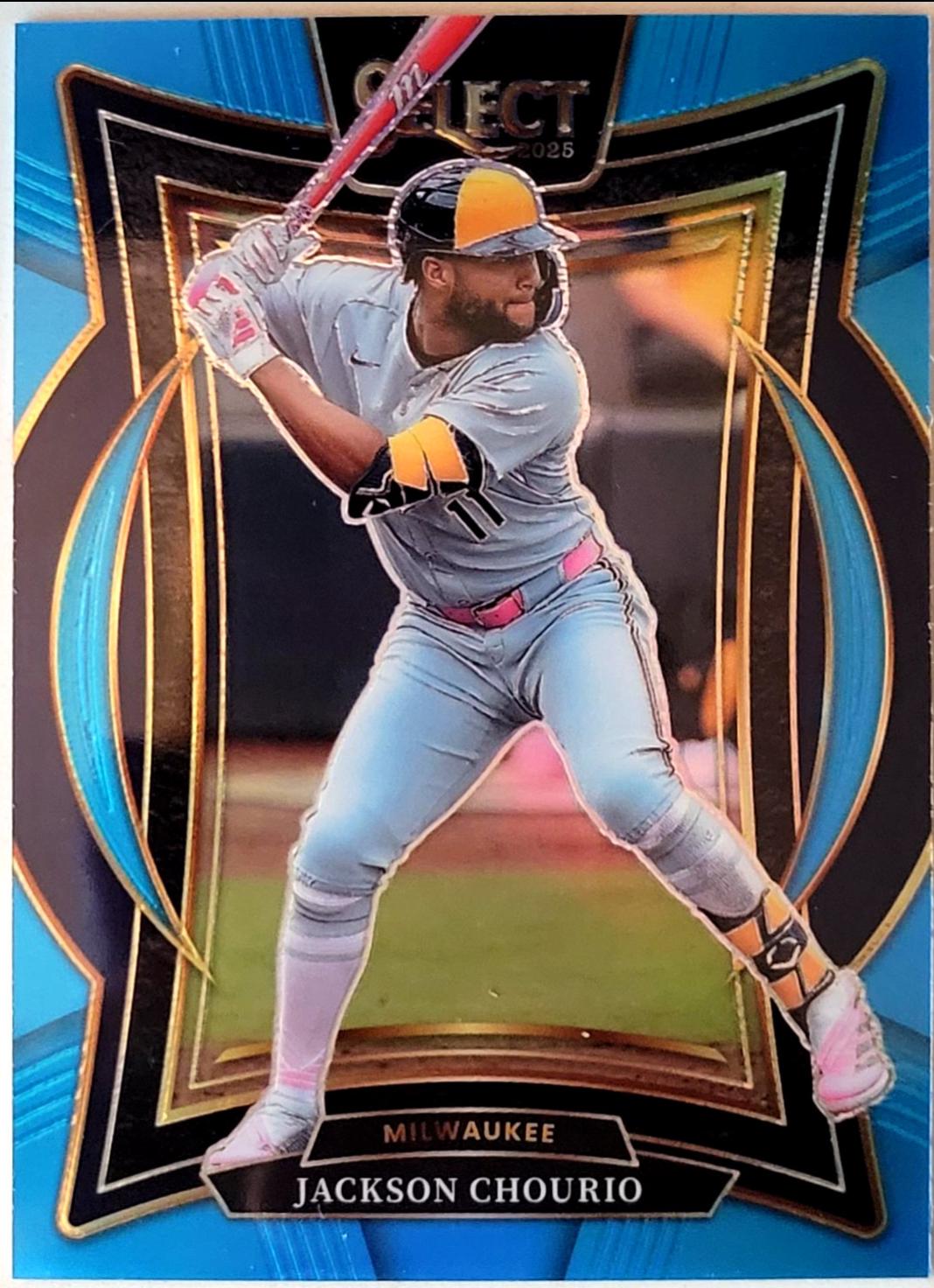 Jackson Chourio [Light Blue] #90