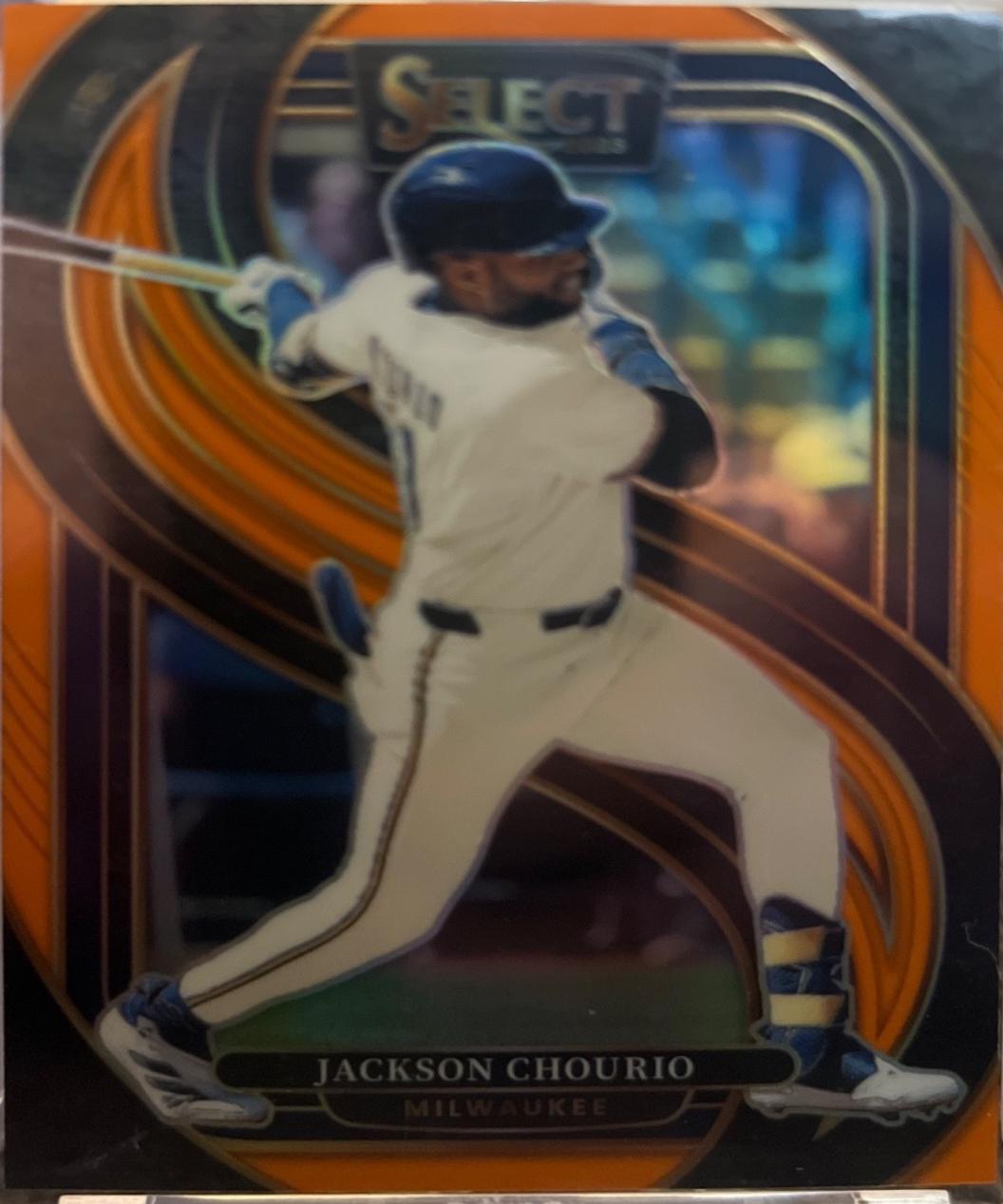 Jackson Chourio [Orange] #130