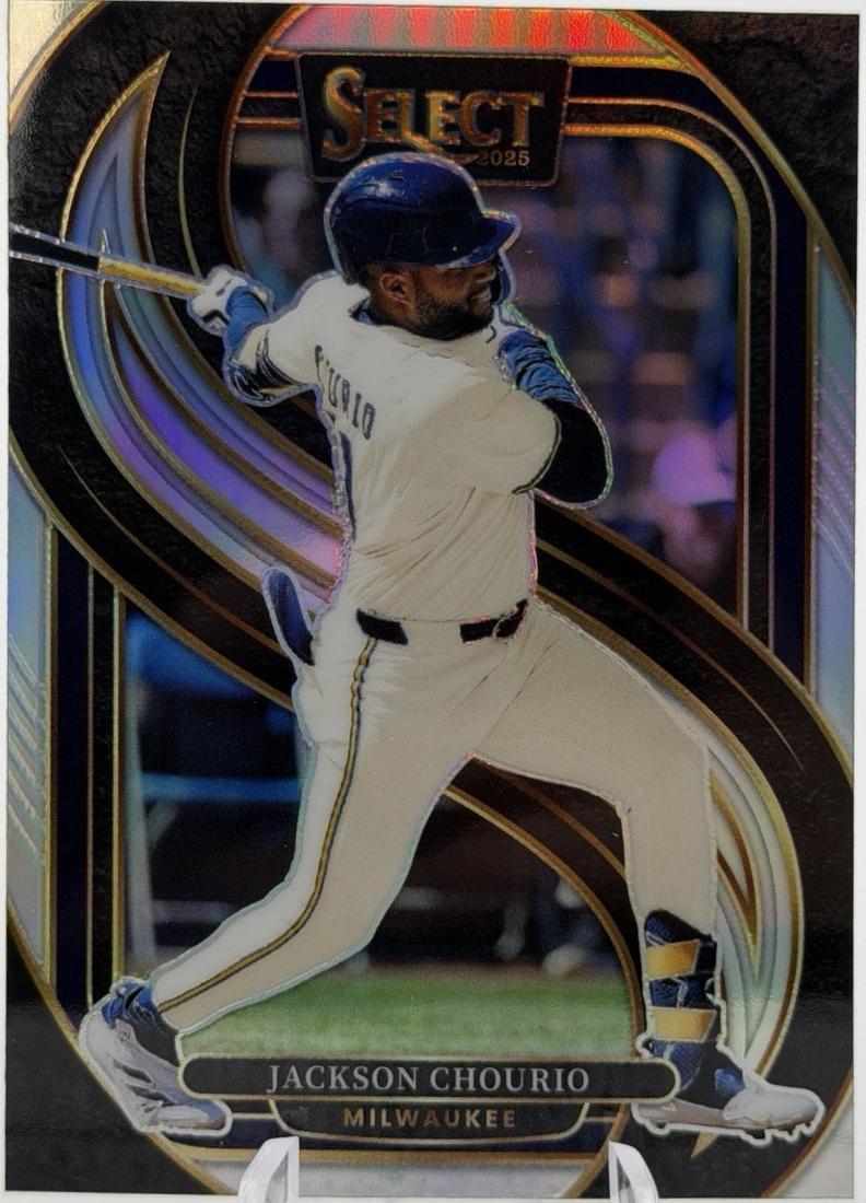 Jackson Chourio [Silver] #130