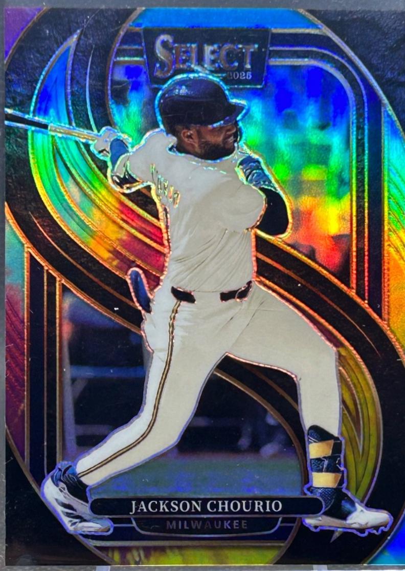 Jackson Chourio [Tie-Dye] #130