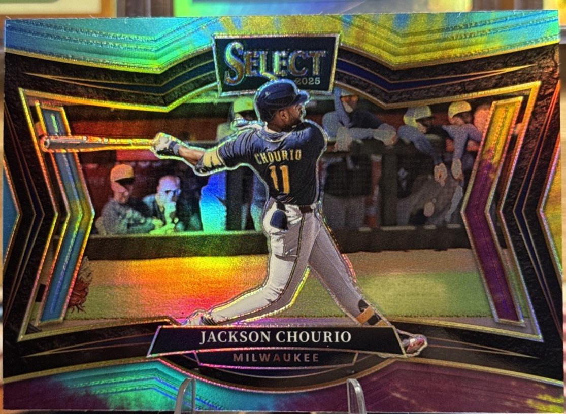 Jackson Chourio [Tie-Dye] #240