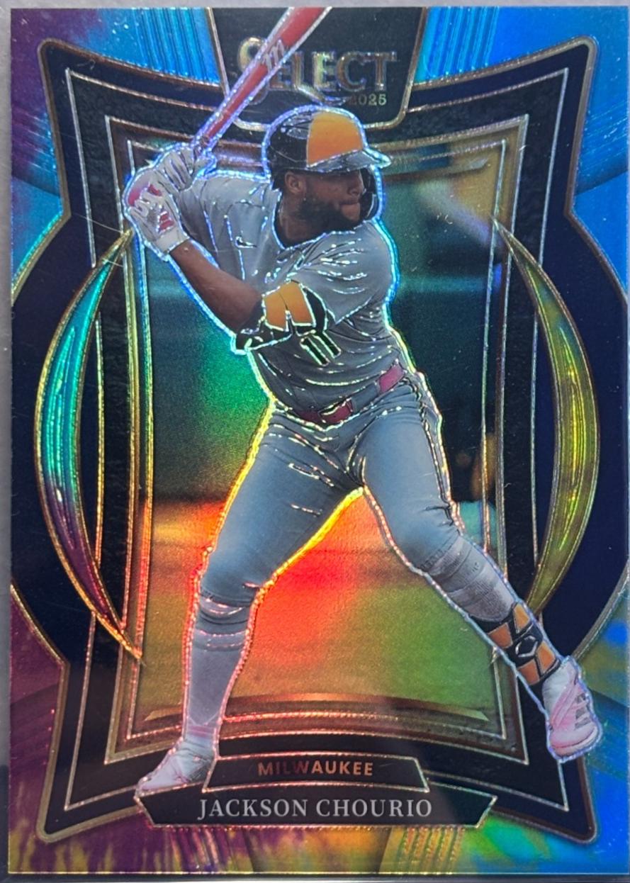 Jackson Chourio [Tie-Dye] #90