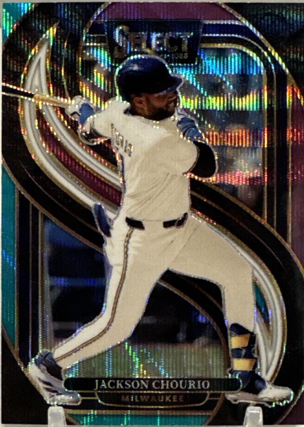 Jackson Chourio [Tri-Color] #130