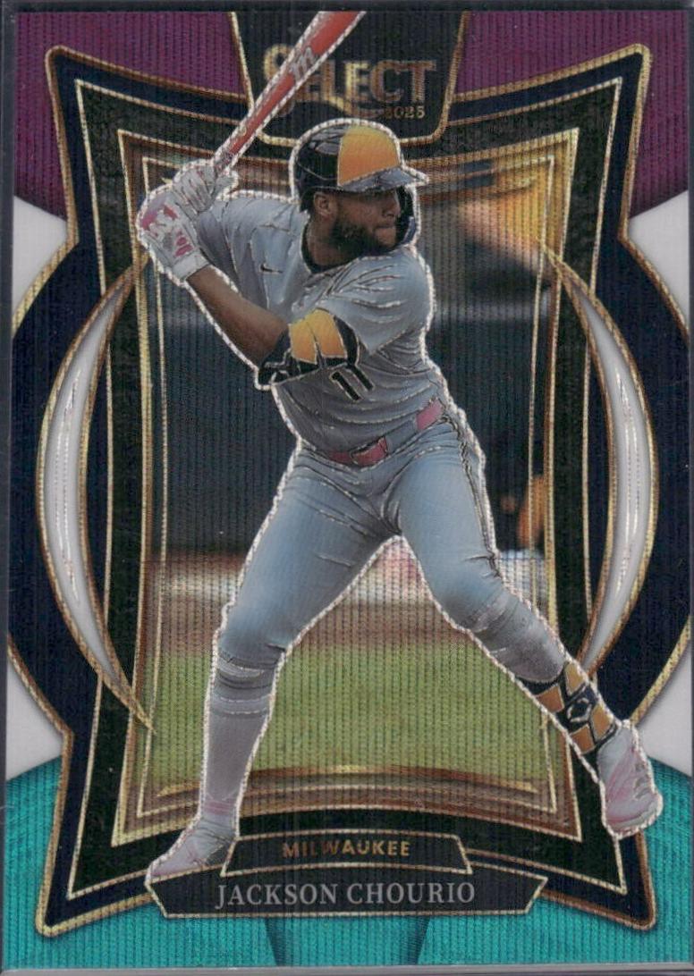 Jackson Chourio [Tri-Color] #90