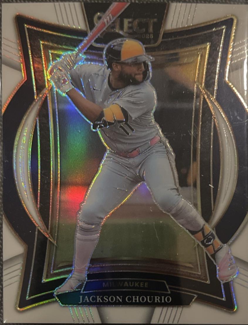 Jackson Chourio [White] #90