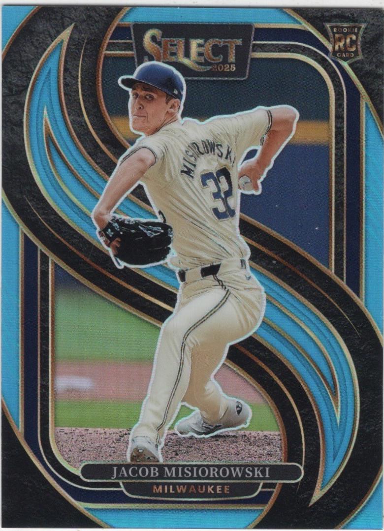 Jacob Misiorowski [Blue] #123