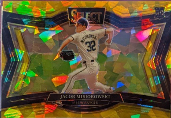 Jacob Misiorowski [Gold Ice] #297