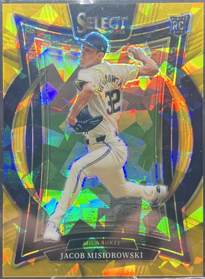 Jacob Misiorowski [Gold Ice] #79