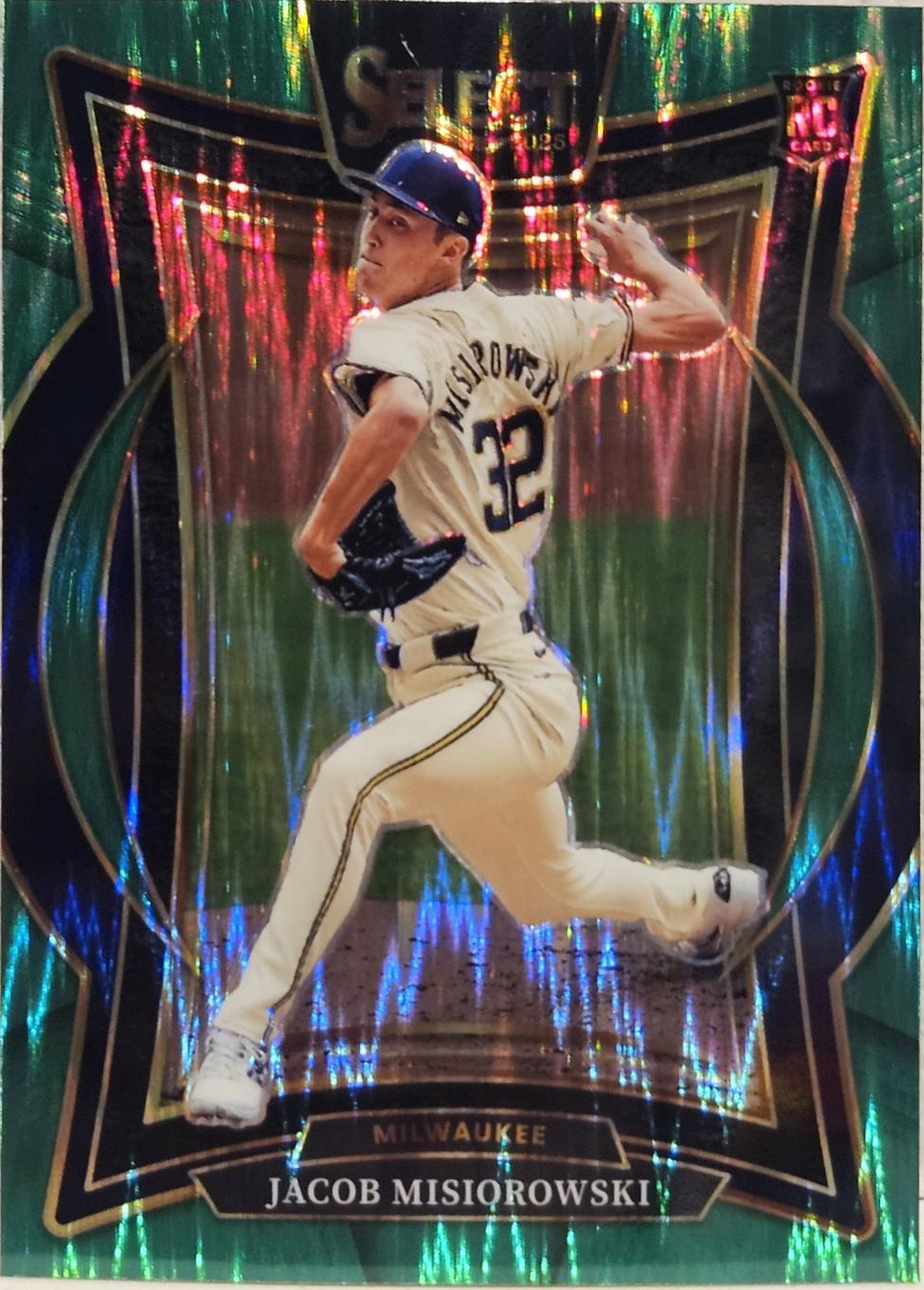 Jacob Misiorowski [Green Flash] #79