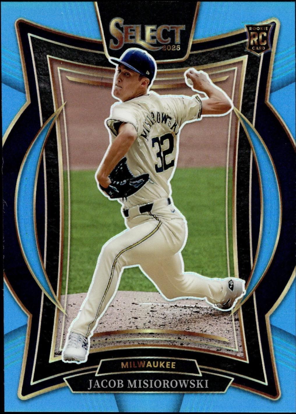 Jacob Misiorowski [Light Blue] #79