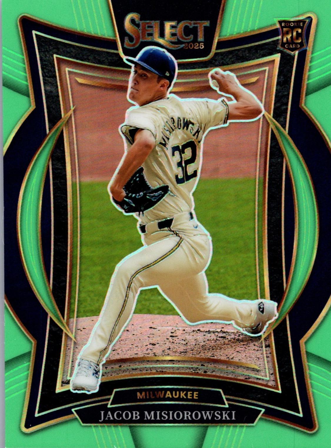 Jacob Misiorowski [Neon Green] #79