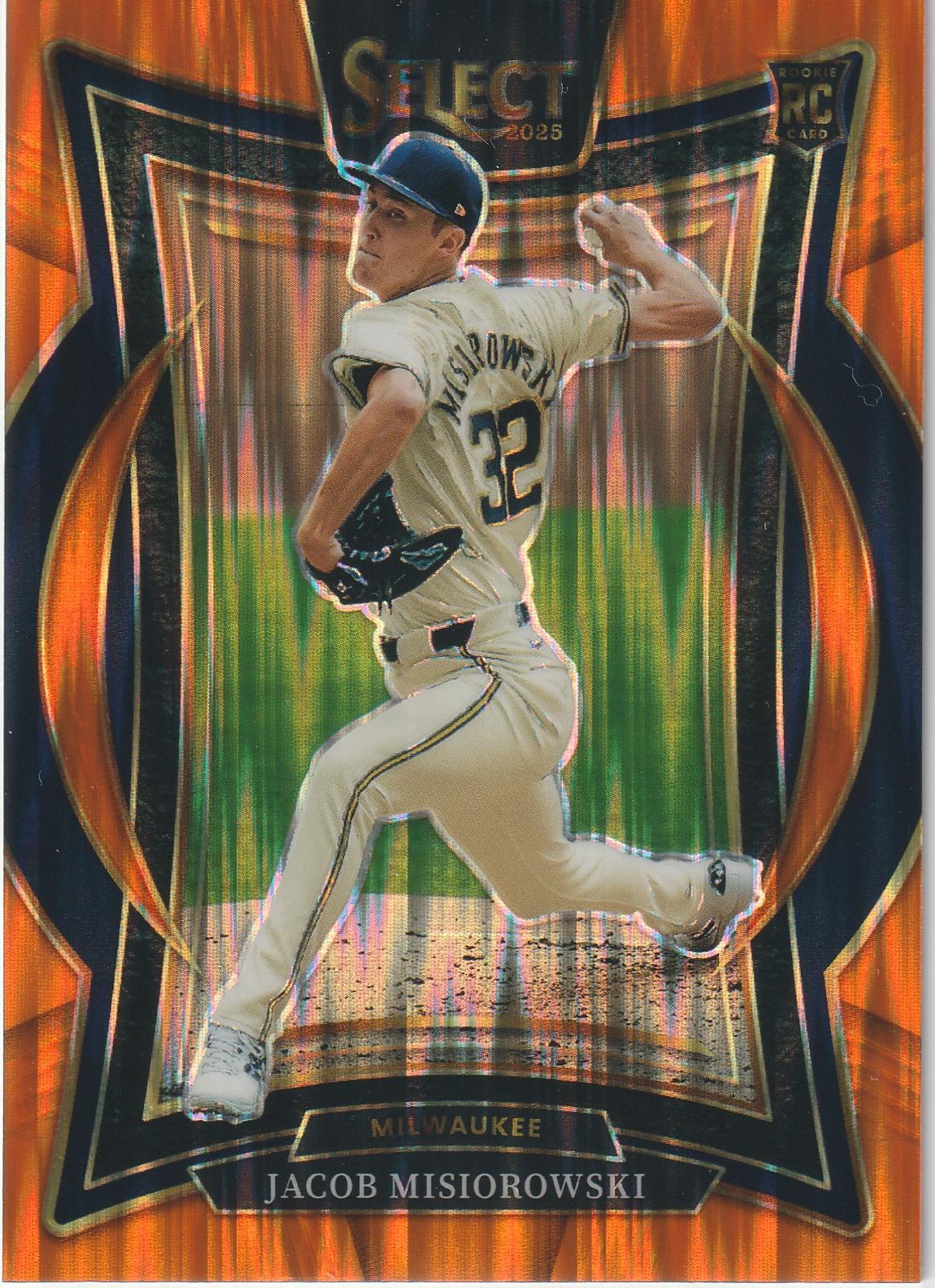Jacob Misiorowski [Orange Flash] #79