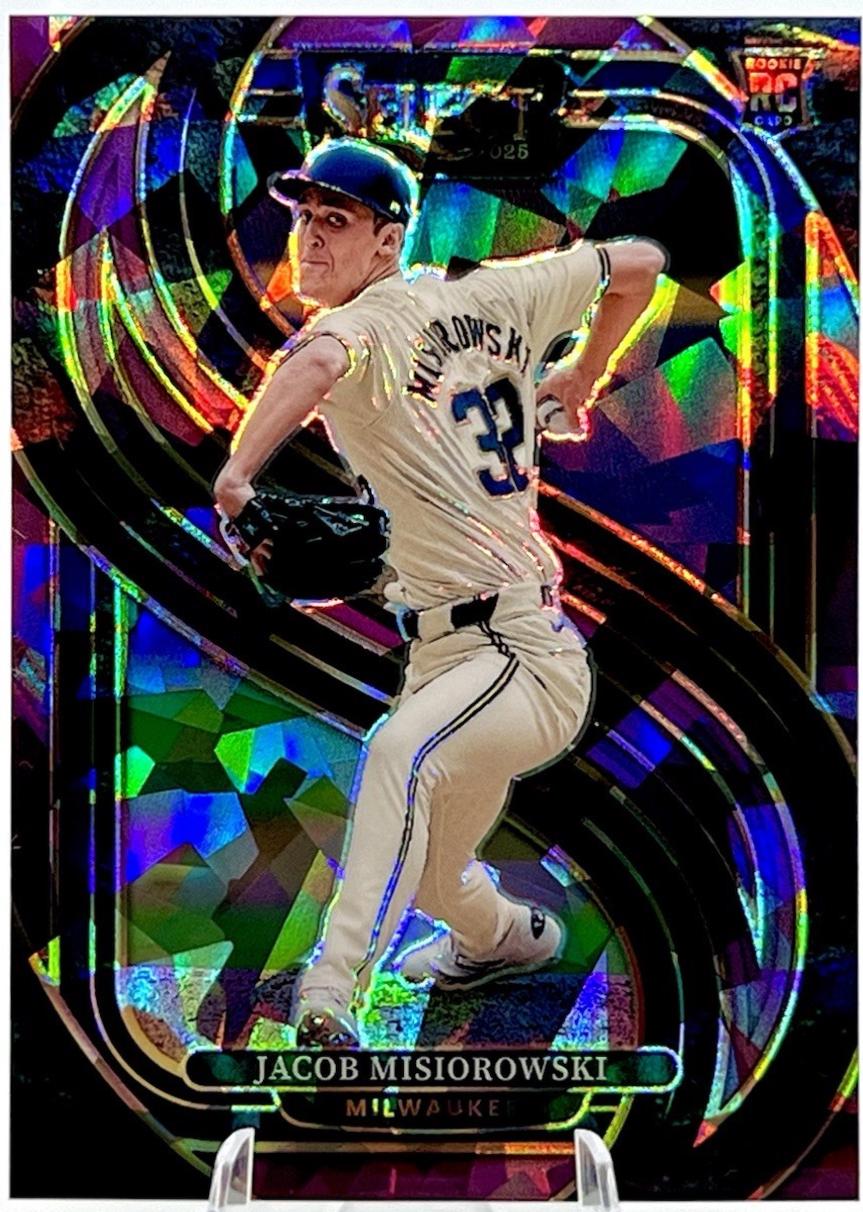 Jacob Misiorowski [Purple Ice] #123