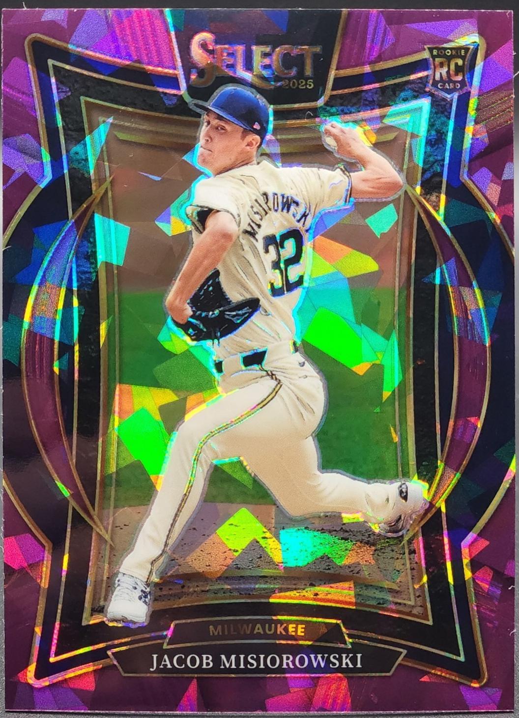 Jacob Misiorowski [Purple Ice] #79
