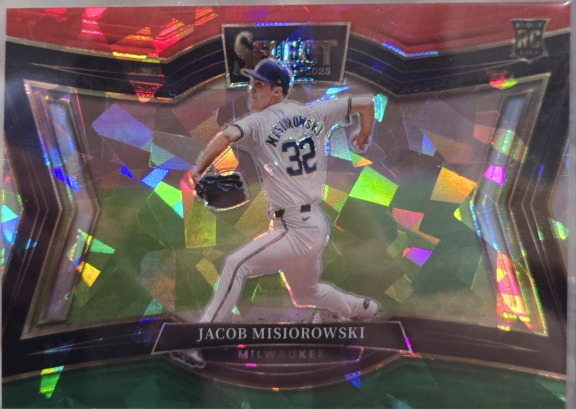 Jacob Misiorowski [Red Green Ice] #297