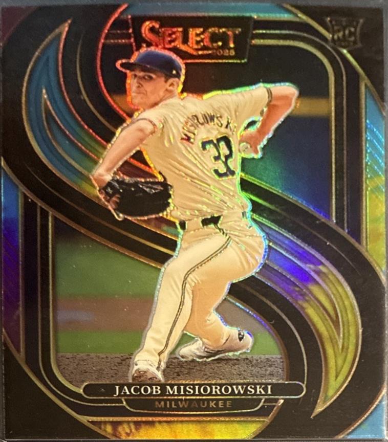Jacob Misiorowski [Tie-Dye] #123