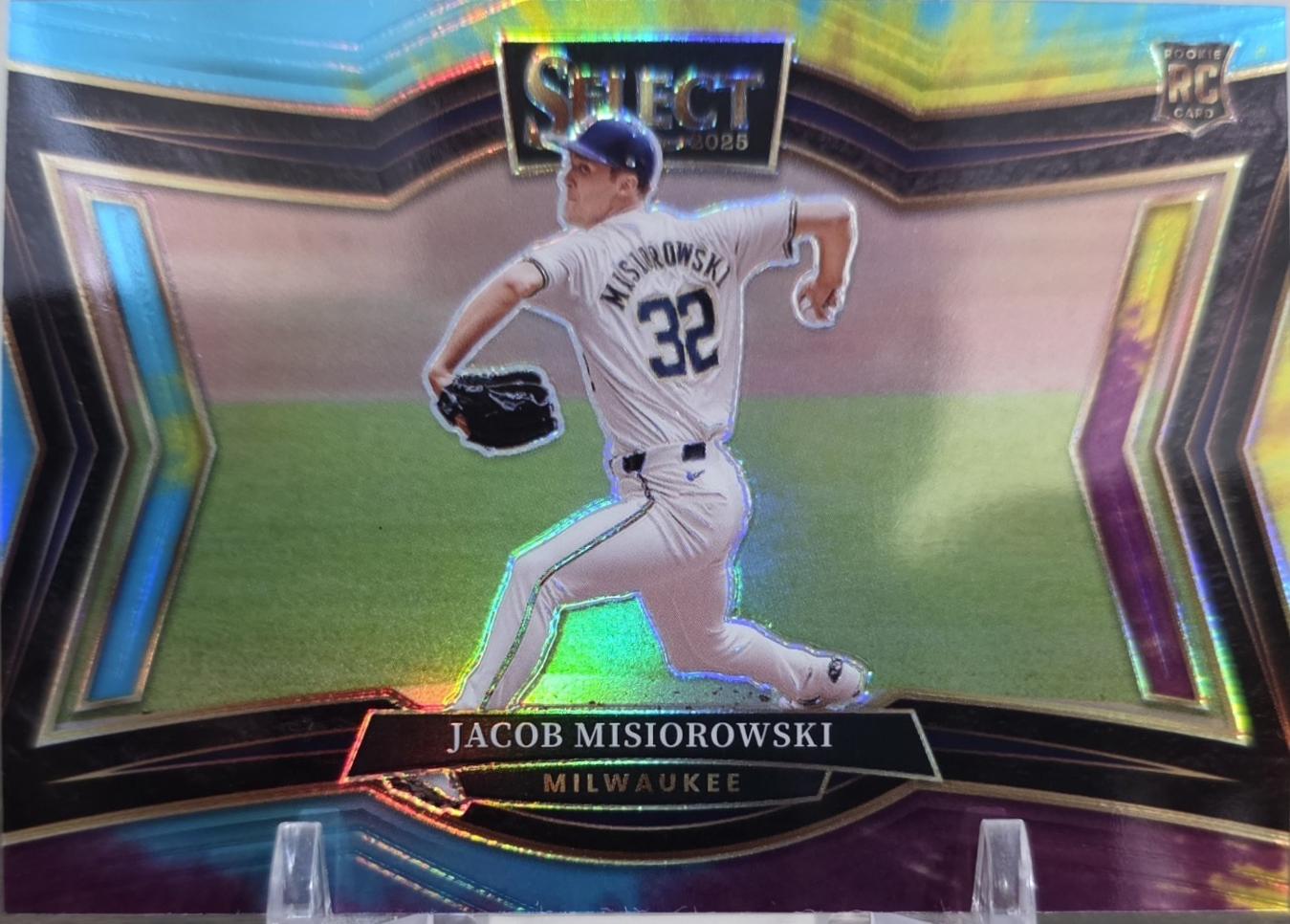 Jacob Misiorowski [Tie-Dye] #297