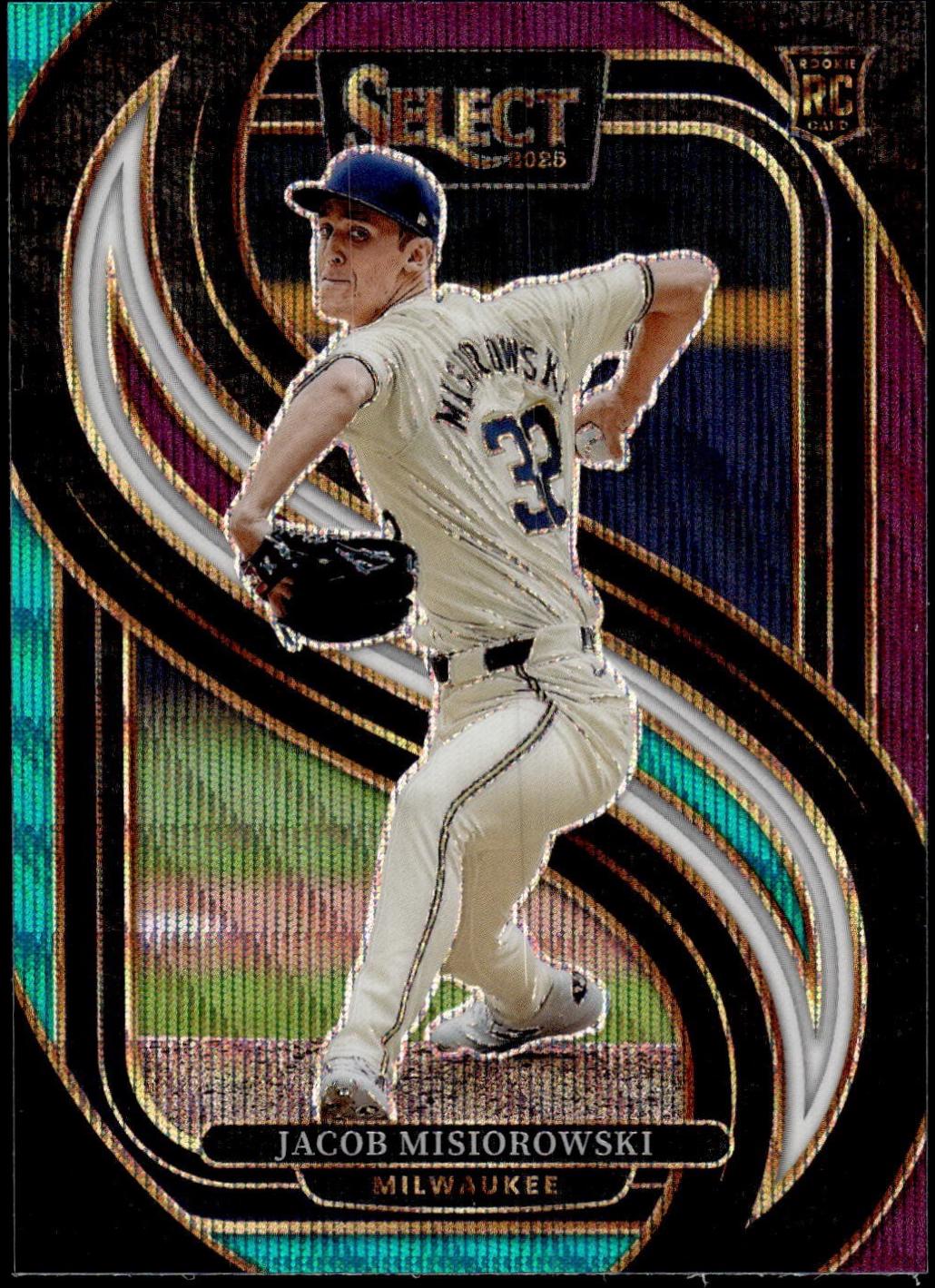 Jacob Misiorowski [Tri-Color] #123