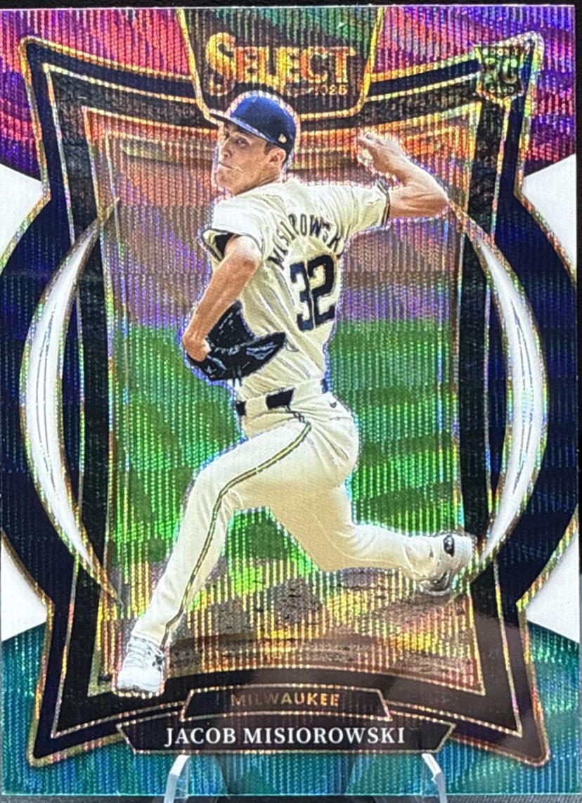 Jacob Misiorowski [Tri-Color] #79