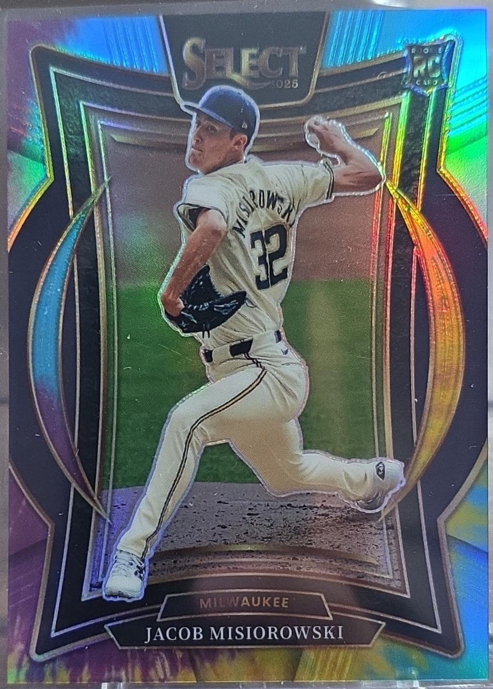 Jacob Misiorowski [White Ice] #79