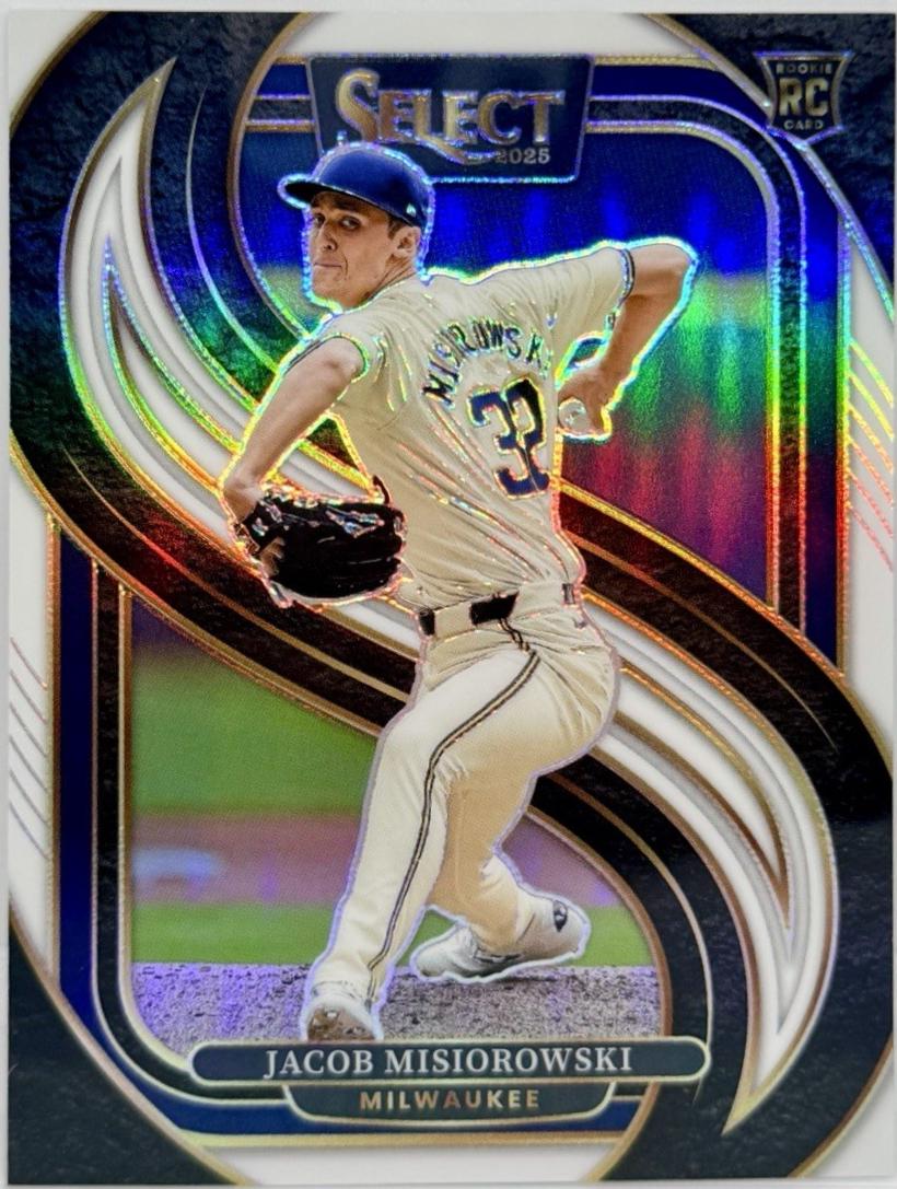 Jacob Misiorowski [White] #123