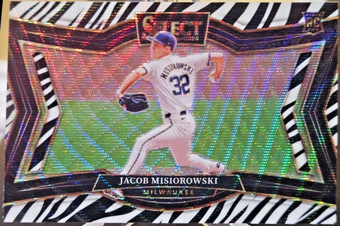 Jacob Misiorowski [Zebra] #297