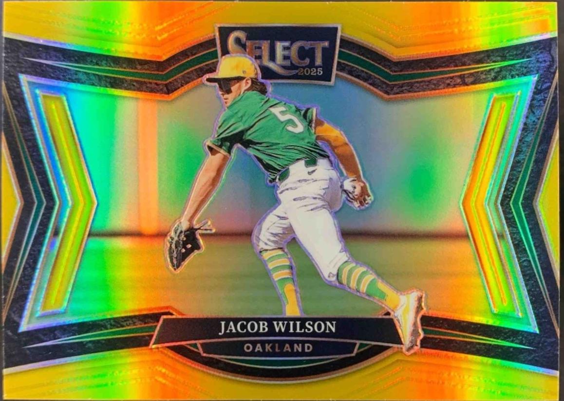 Jacob Wilson [Gold] #223