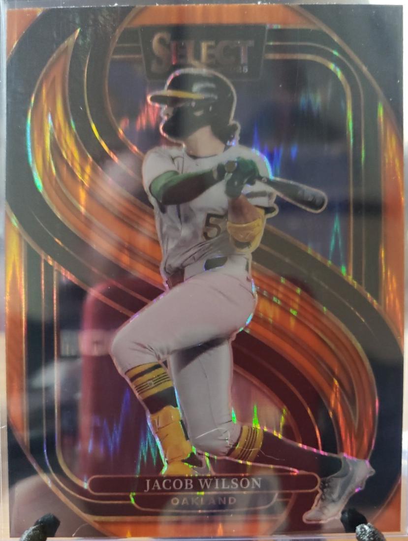 Jacob Wilson [Orange] #164