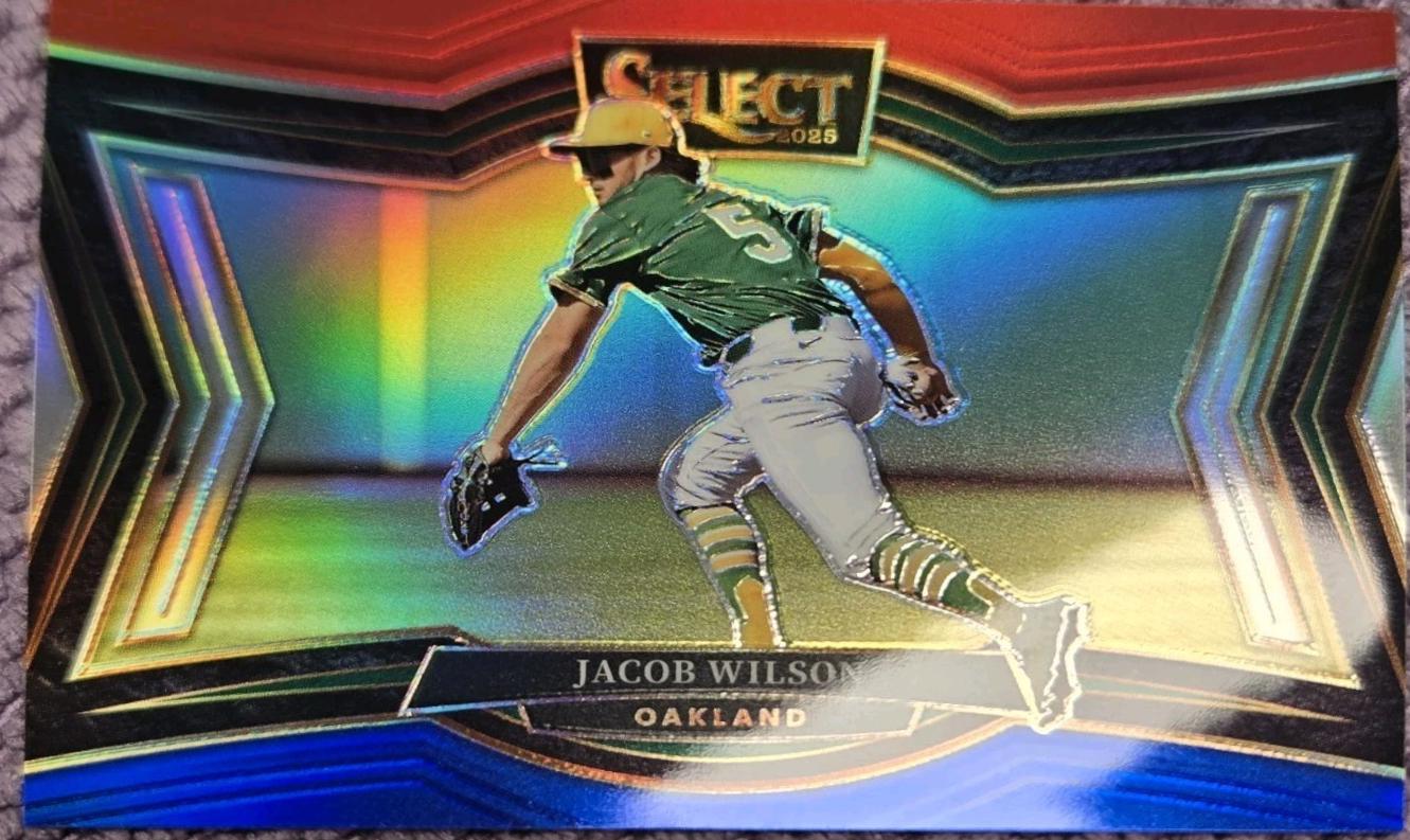 Jacob Wilson [Red Blue] #223