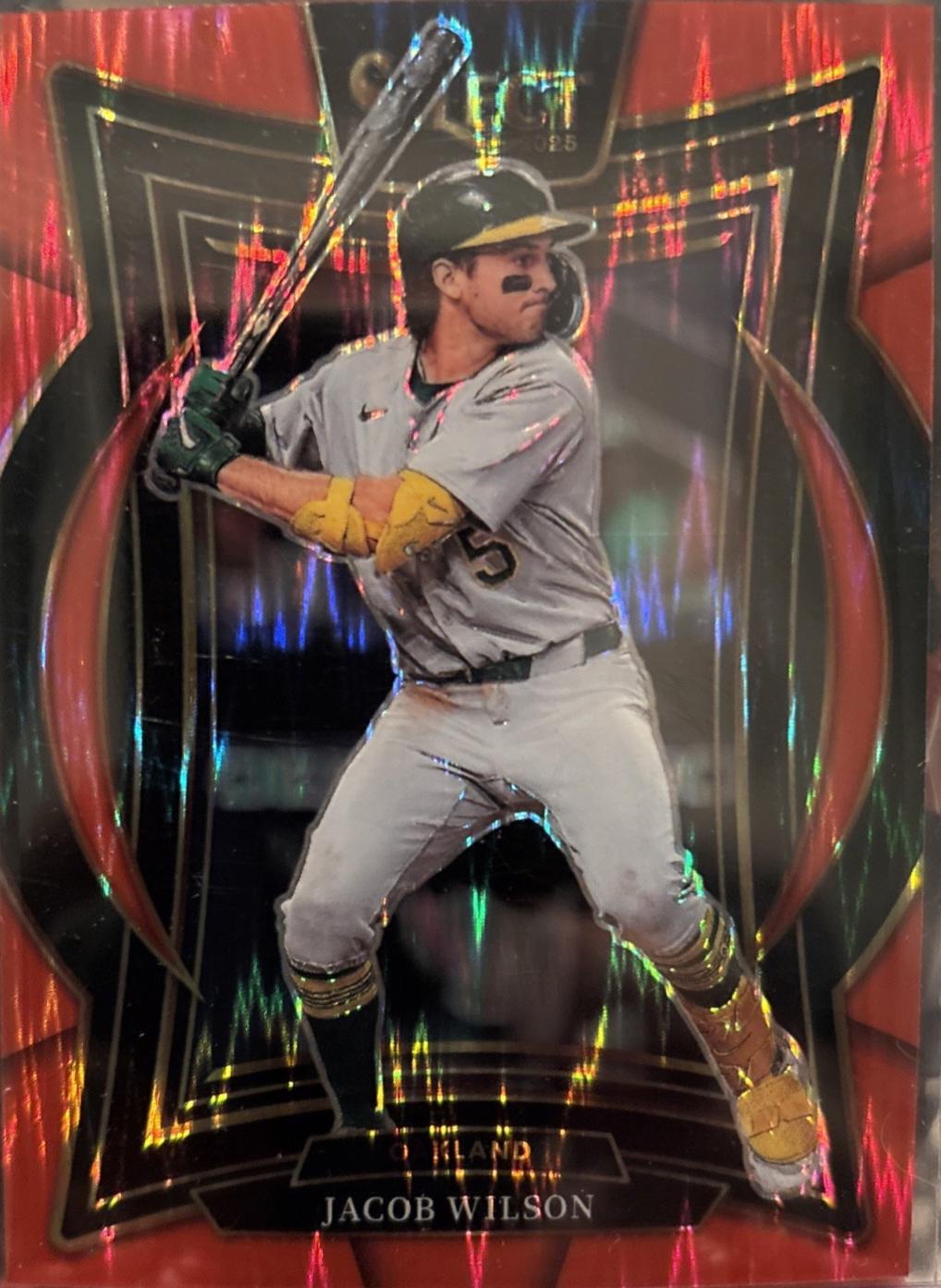 Jacob Wilson [Red Flash] #56