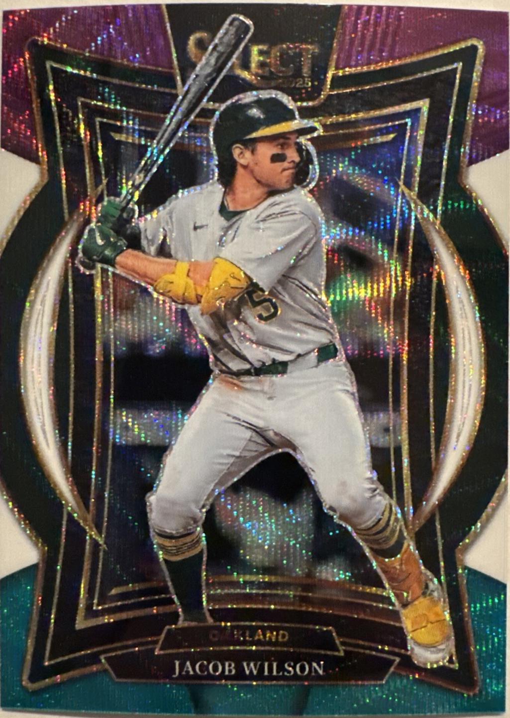 Jacob Wilson [Tri-Color] #164