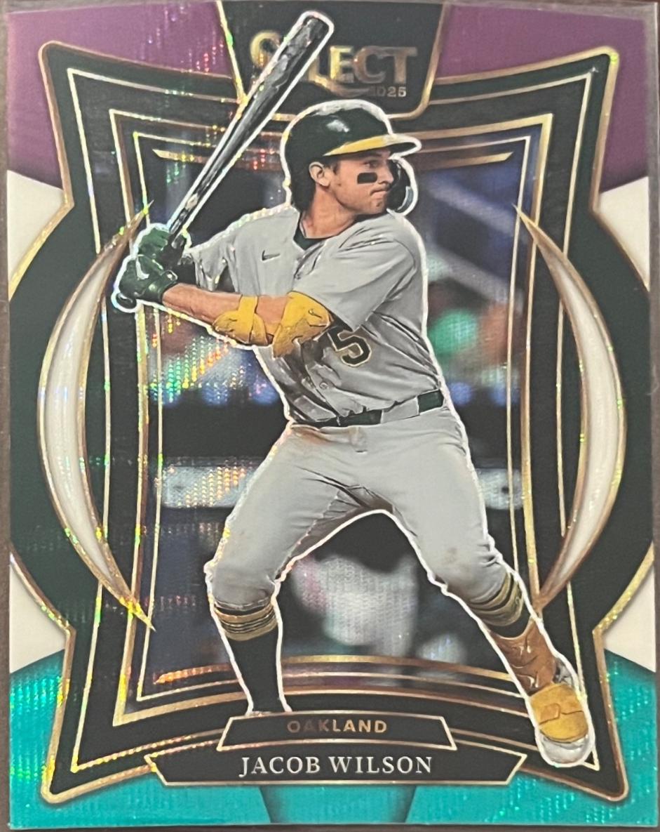 Jacob Wilson [Tri-Color] #56