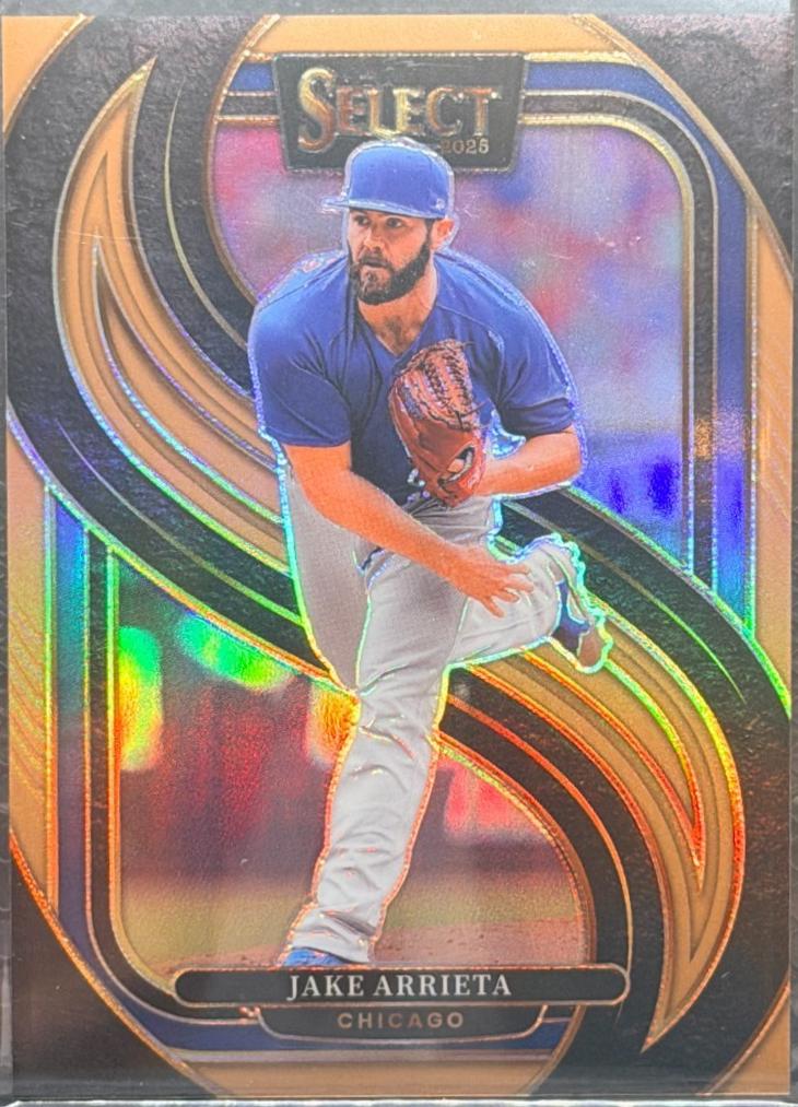 Jake Arrieta [Bronze] #114