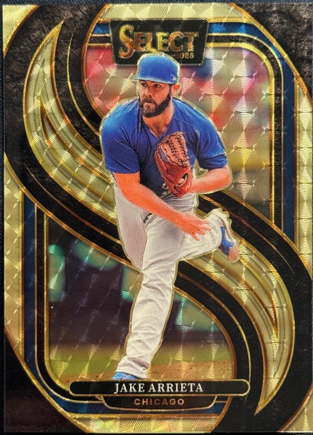 Jake Arrieta [Gold Vinyl] #114