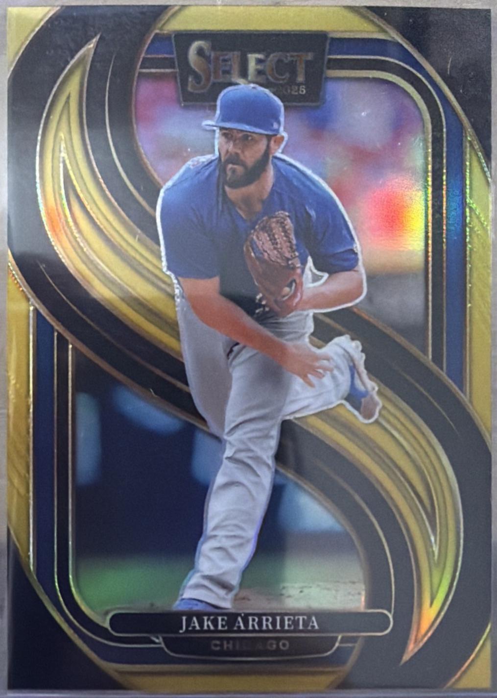 Jake Arrieta [Gold] #114