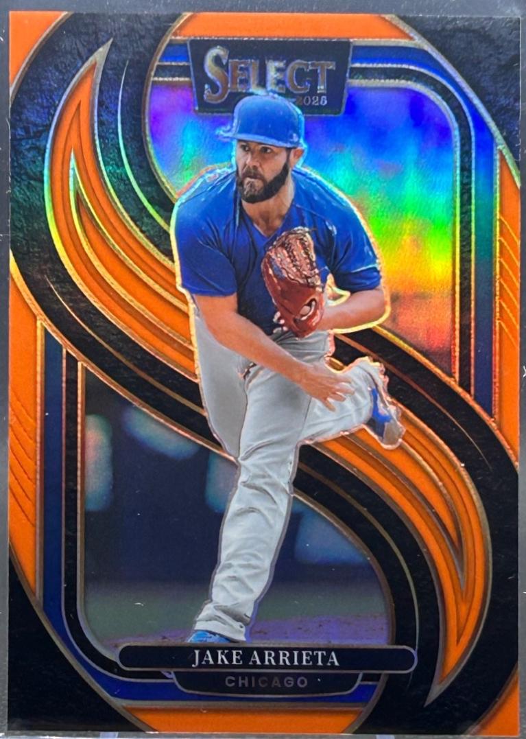 Jake Arrieta [Orange] #114