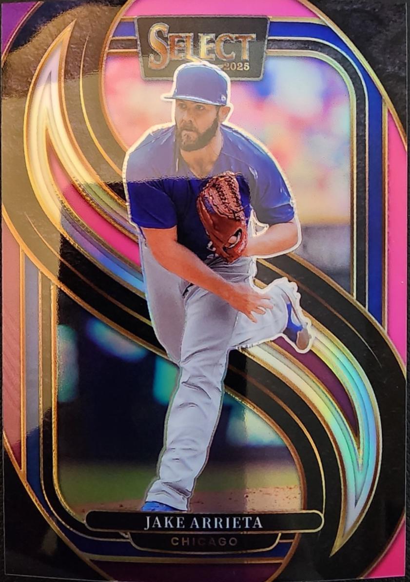 Jake Arrieta [Pink Purple] #114