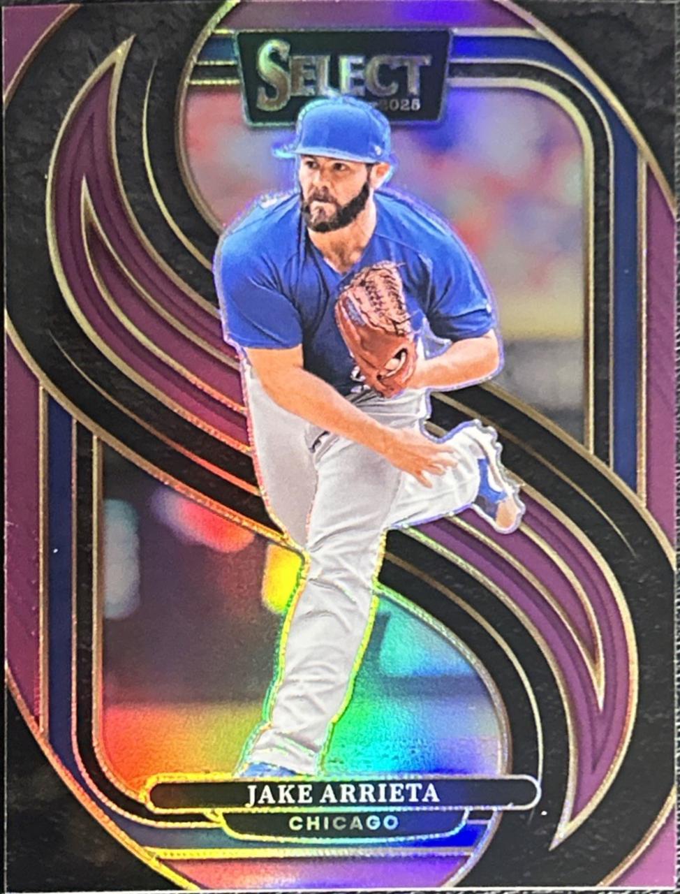 Jake Arrieta [Purple] #114