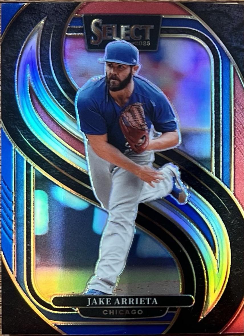 Jake Arrieta [Red Blue] #114