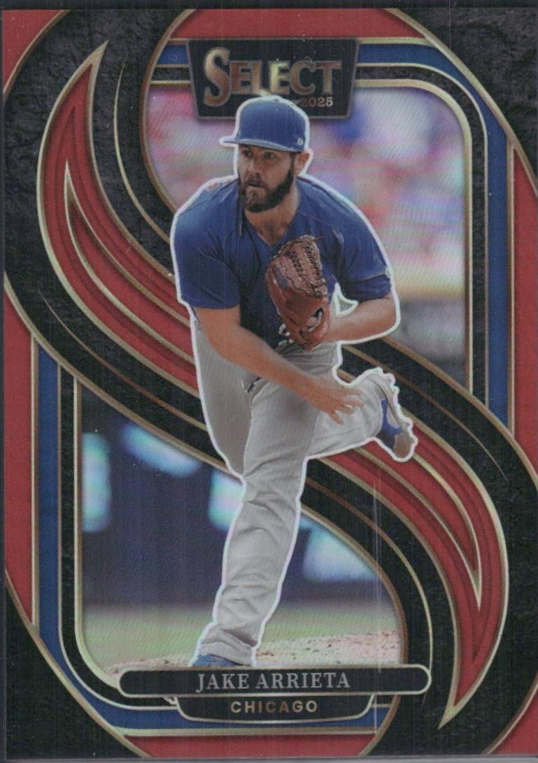 Jake Arrieta [Red Flash] #114