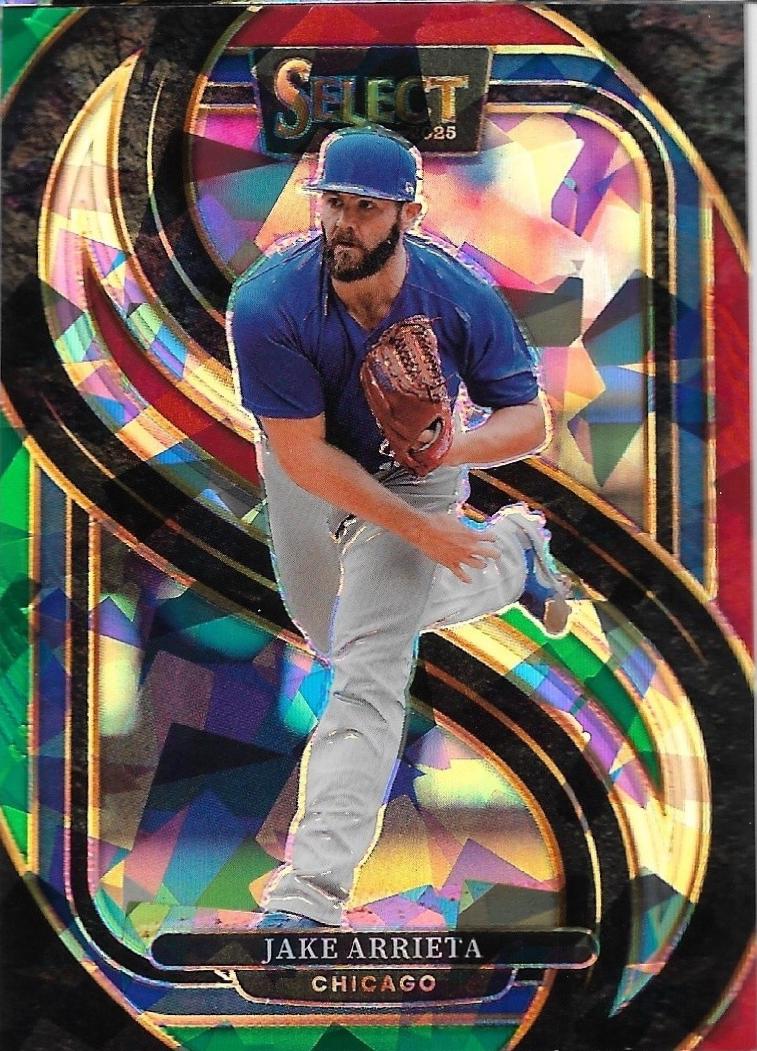 Jake Arrieta [Red Green Ice] #114
